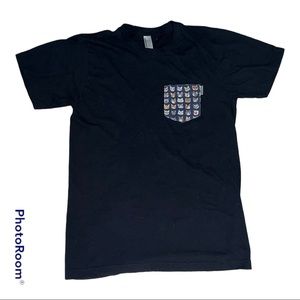 Cat pocket T shirt